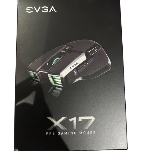 Souris gamer evga x17 neuf - x17,
