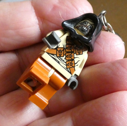 Porte clé lego personnage - clé,
