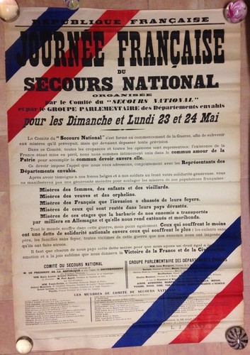 Guerre 1915 journee francaise - guerre,