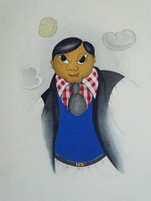 MOISE KISLING Lithographie