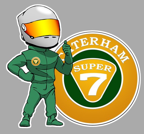 Caterham super seven left - caterham,