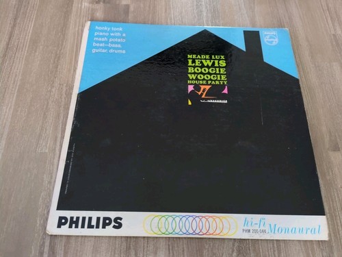 Meade lux lewis boogie - lux, lewis*