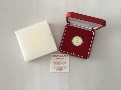 Monaco coffret piece - monaco, 2€