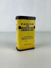 Ancienne Boite en tôle