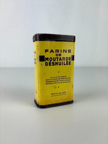 Ancienne boite tôle - en,