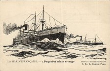 CPA AK La Marine Francaise -