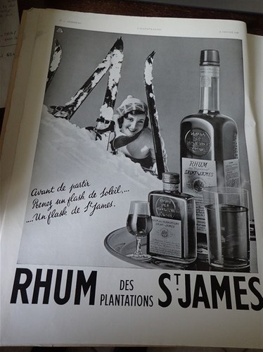 Rhum saint james ski - rhum,
