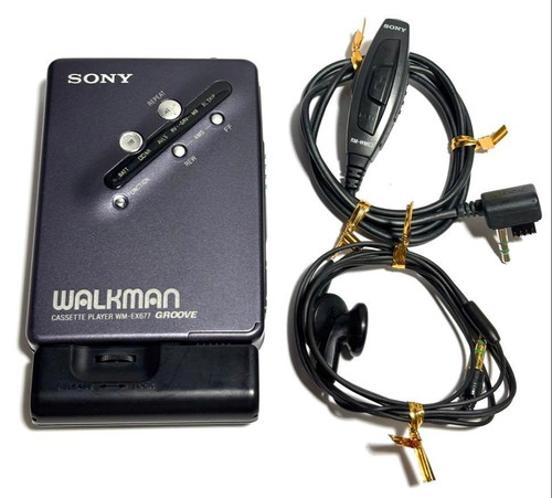 Lecteur cassette walkman sony - lecteur,
