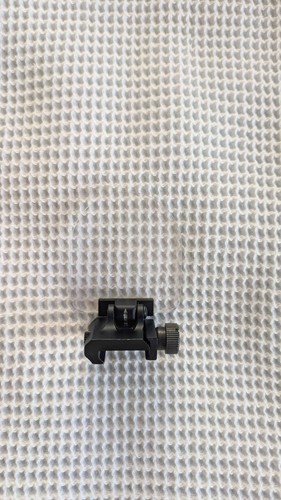 Asg picatinny mounted flip - picatinny, up