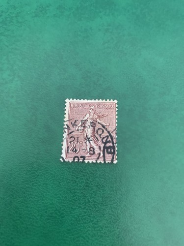 Timbre france type - france, semeuse