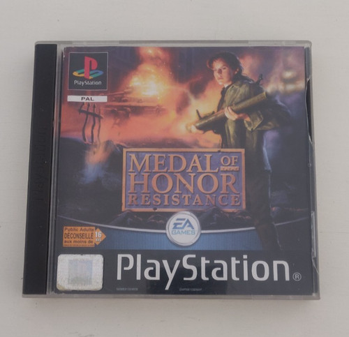 Ps1 medal of honor - [ps1],