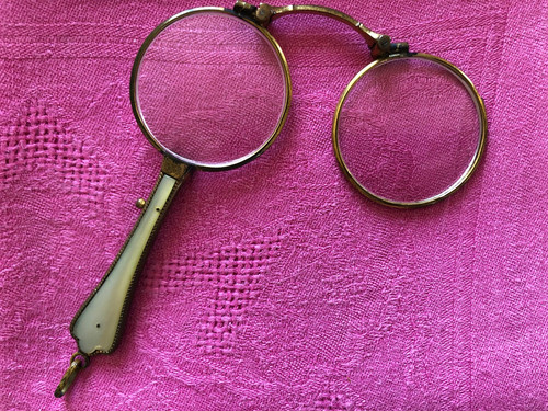 Binocle lunettes à main - binocle,