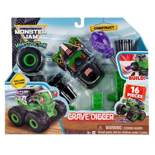Monster jam grave digger - grave, digger™