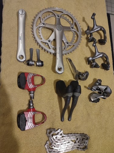 Groupe shimano 600 tricolor - groupe,