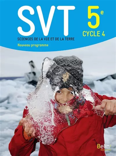 Svt 5ème livre - 5ème,