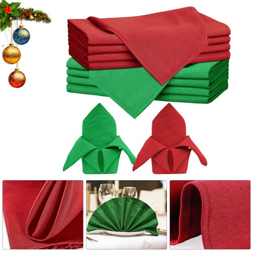 Serviettes table noël en - noël,