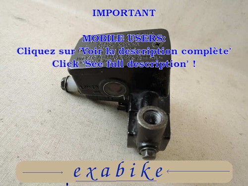 Maitre cylindre frein - cylindre, de