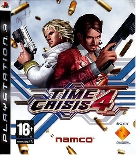 Time crisis jeu - time, 4