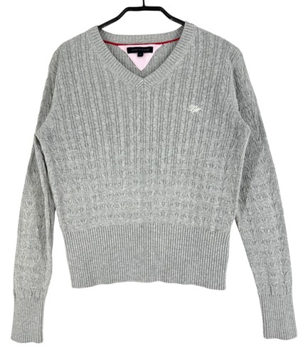 Pull tricot col en v - pull,