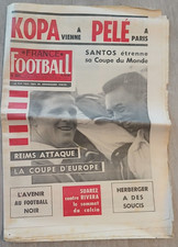 Journal 1962 FRANCE FOOTBALL