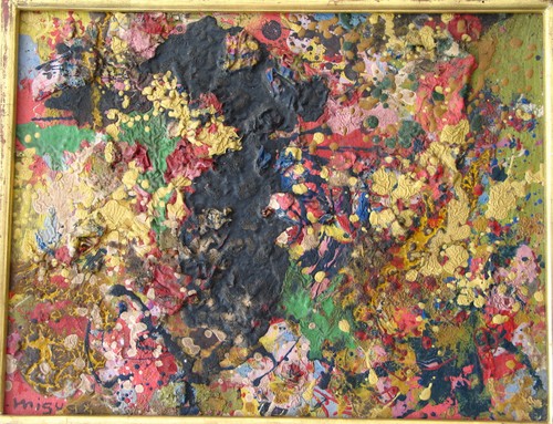 Cécile miguel art brut - cécile,