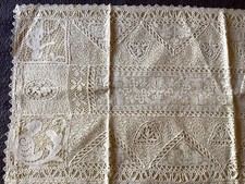 Grand Napperon ancien en