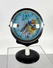 Adorable Réveil Vintage Anime Five Rams Représentant Sun Wukong Yeux Qui Bougent