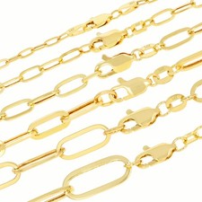 14k or Jaune Trombone 2mm-7mm