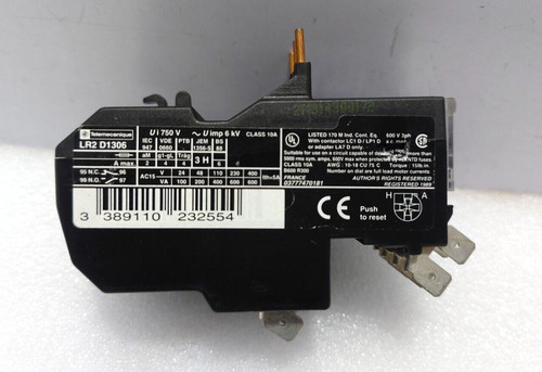 Relais surcharge thermique - surcharge,