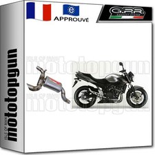 GPR POT D ECHAPPEMENT HOMOLOGUE GHOST LINE ALUMINIUM SUZUKI GSR 600 2008 08