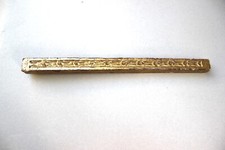 Fragment de boiserie ancienne dorée