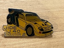 b PINS PIN CAR JIDE J40 MOTEUR RENAULT OU PORSCHE COURSE DE COTE ET RALLYE