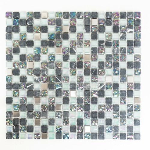 Mosaïque carreau translucide