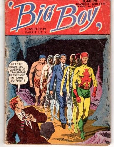 Big boy numero - big, 1960