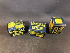 Lot de 3 anciennes ampoules