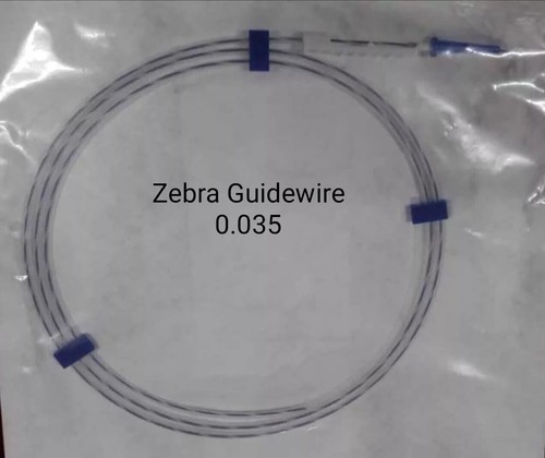 Zebra stripped nitinol - zebra,