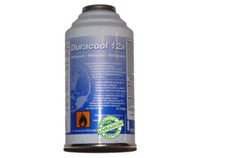 Recharge de climatisation Duracool 12a (compatible R134a et R12). 170gr neuf
