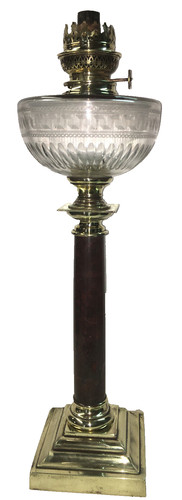 Lampe napoléon iii - lampe, bronze