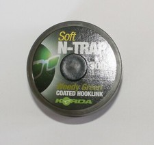 Bobine de tresse Korda N-Trap Soft 30lb Weedy Green