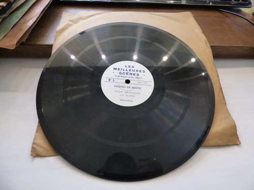 Disque bruits piano - disque, :