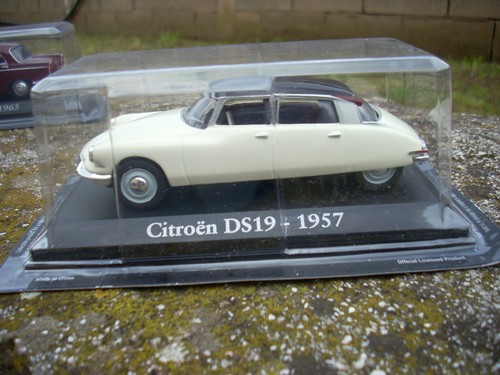 Die cast citroën ds19 - ds19, 1957