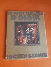 JOCHEN GERNER PORTFOLIO LE PETIT THEATRE D'OLRIK ARCHIVES INTERNATIONALES  NEUF
