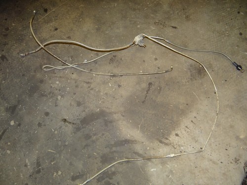 Durite frein complete - durite, de