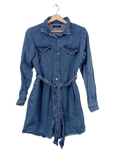 Amisu robe jean dames - amisu,