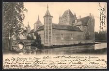 CPA Lierre, Chateau de Broechem 1904 