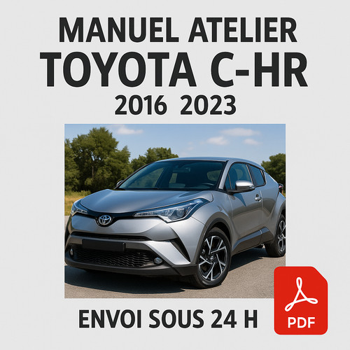 Manuel atelier toyota chr - manuel,