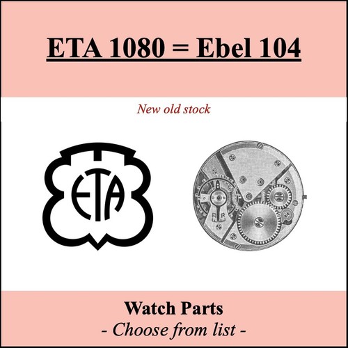Pièce montre eta - pièce,