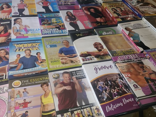 Yoga dvd fitness - yoga, workout
