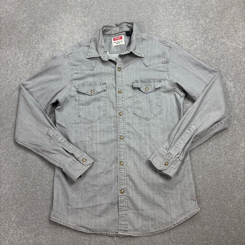 Chemise jean wrangler - en,