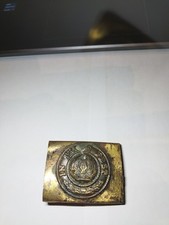 Boucle De Ceinturon PRUSSIENNE